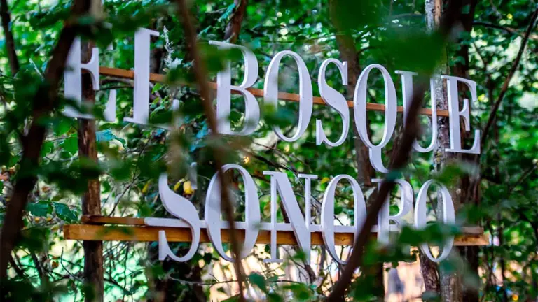En apenas dos semanas, el Bosque Sonoro de Mozota volver&aacute; a ser habitado 