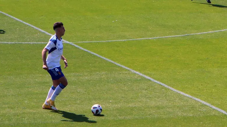 Javi Hern&aacute;ndez ha sido el capit&aacute;n del Deportivo Arag&oacute;n durante las dos &uacute;ltimas temporadas