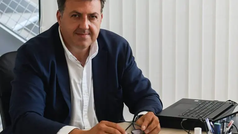 Manolo Torres fue nombra presidente en mayo del 2022. Fotograf&iacute;a: S.D. Huesca.