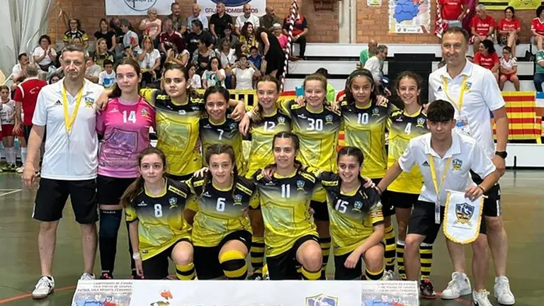 el Equipe Sport, La Cig&uuml;e&ntilde;a y C&eacute;sar Augusta se juegan este fin de semana la fase final del Campeonato de Espa&ntilde;a de Clubs. Fotograf&iacute;a: RFAF.
