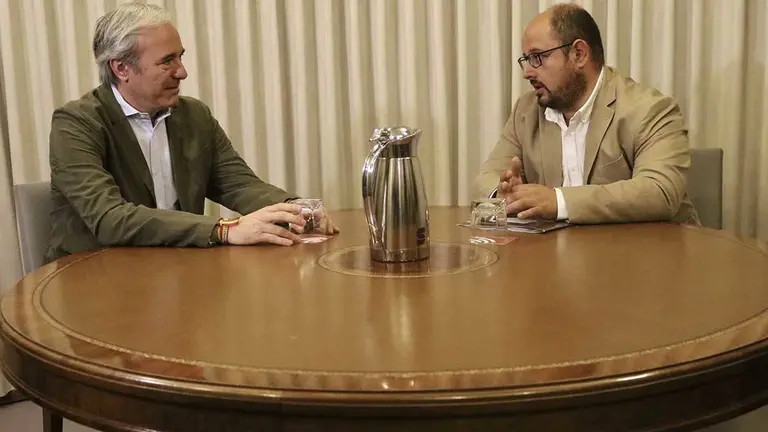 Jorge Azc&oacute;n y Alberto Izquierdo