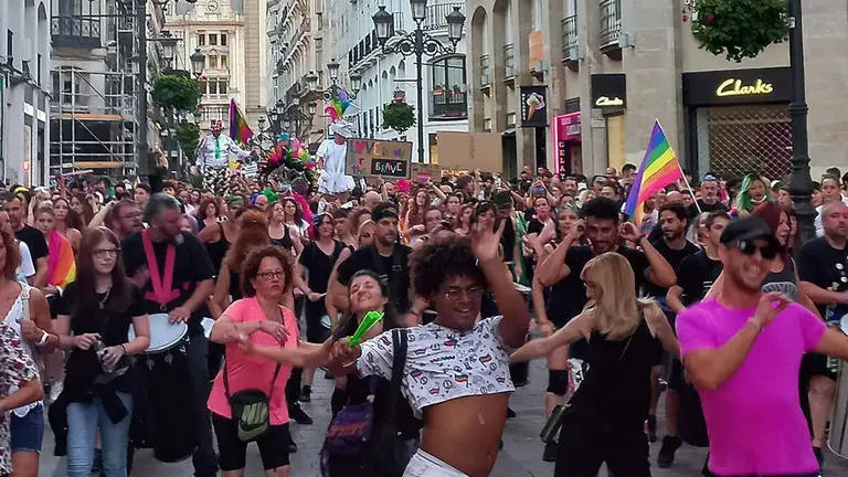 Manifestaci&oacute;n Orgullo Lgtbiq Zaragoza