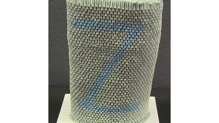 Torre del Agua en papel