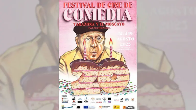 XX Cartel del Festival de Cine Tarazona y Moncayo