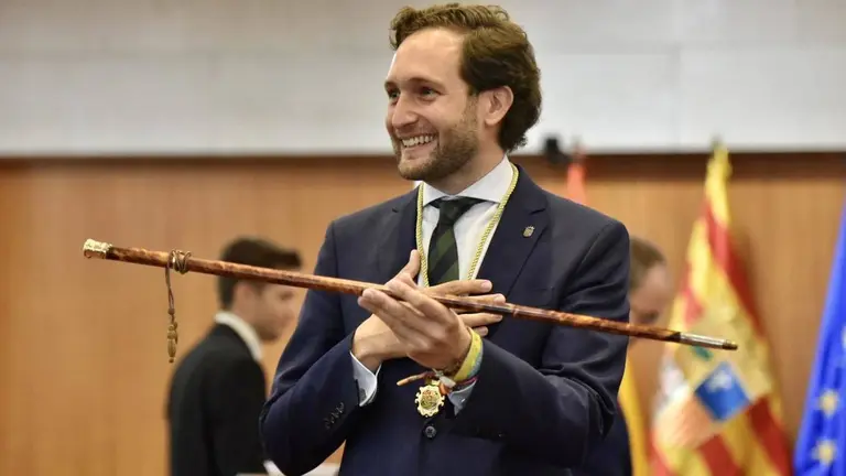 Toma de posesi&oacute;n de Isaac Claver como presidente de la DPH