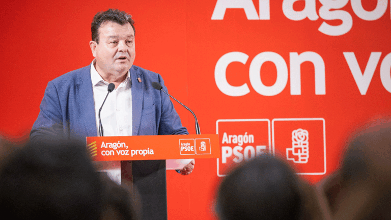 Luis Zubieta, alcalde de Zuera
