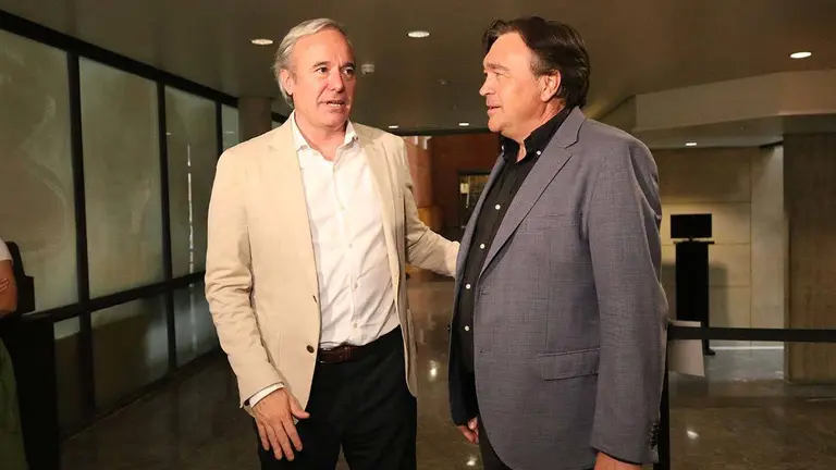 En declaraciones a ARAG&Oacute;N PRESS, Guitarte ha desligado el acuerdo de las negociaciones para la investidura de Azc&oacute;n
