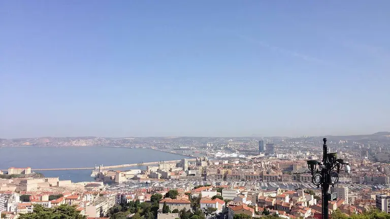 Panor&aacute;mica de Marsella