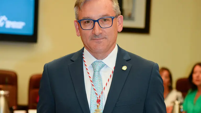 Joaqu&iacute;n Juste, nuevo presidente de la Diputaci&oacute;n Provincial de Teruel.