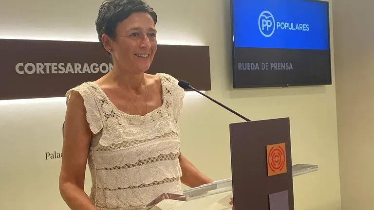 Ana Mar&iacute;n acusa a la DGA de desatender la sanidad en el medio rural.