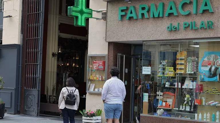 Farmacia en la Calle Alfonso de Zaragoza