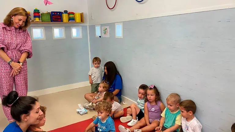 Las escuelas infantiles municipales de Zaragoza ofrecen por primera vez colonias de verano para facilitar la conciliaci&oacute;n. 