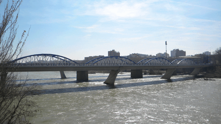 La sequ&iacute;a y la escasez dan un respiro a la cuenca del Ebro en junio