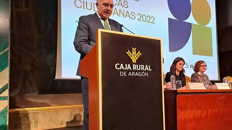 Jos&eacute; Antonio Artigas es el nuevo director general. Fotograf&iacute;a: Caja Rural Arag&oacute;n.