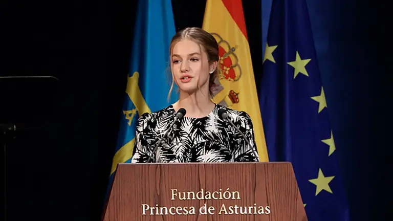 princesa Leonor