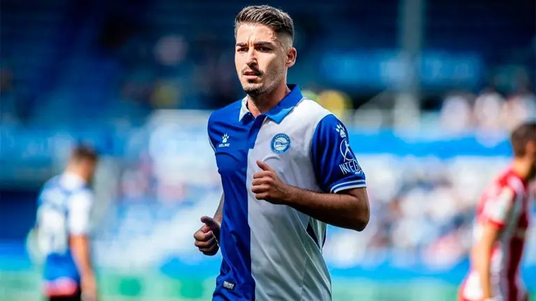 Toni Moya procede del Alav&eacute;s, donde ha disputado las &uacute;ltimas dos temporadas