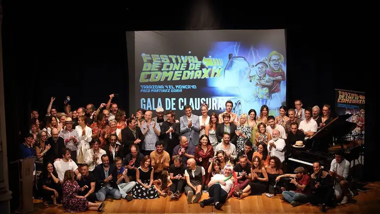 Foto de la clausura de la pasada edici&oacute;n