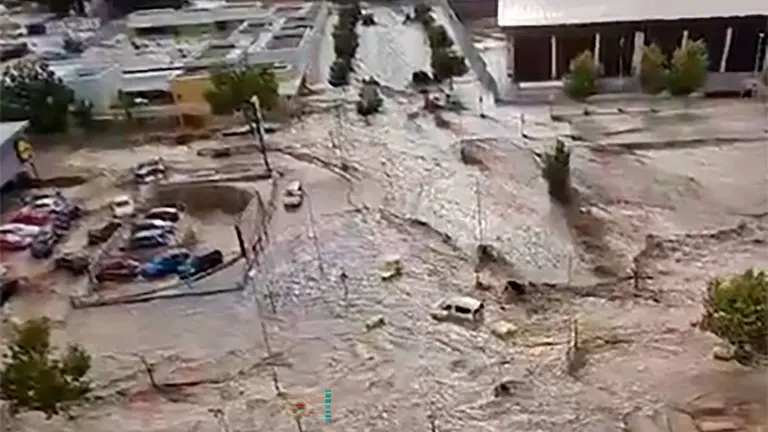 La tormenta sufrida eL pasado jueves en Zaragoza y alrededores fue sin duda un hecho hist&oacute;rico, tal y como lo han calificado desde Meteored.