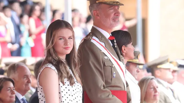 La princesa ingresar&aacute; como Dama-Cadete el 17 de agosto. Foto: Casa Real