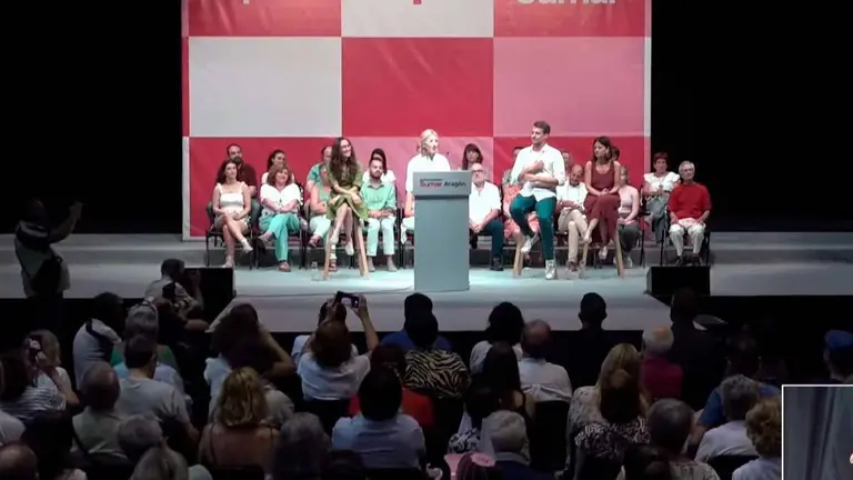 M&aacute;s de 1.000 personas han llenado la Multiusos del Auditorio