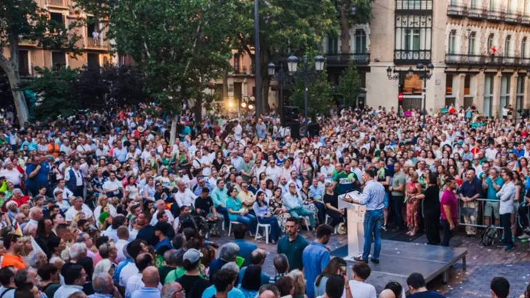 Abascal en Zaragoza