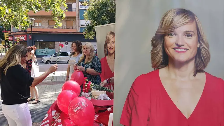 Los socialistas han abierto la semana con un acto informativo en el barrio de San Jos&eacute; de Zaragoza