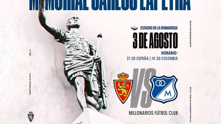 Cartel del Memorial Carlos Lapetra