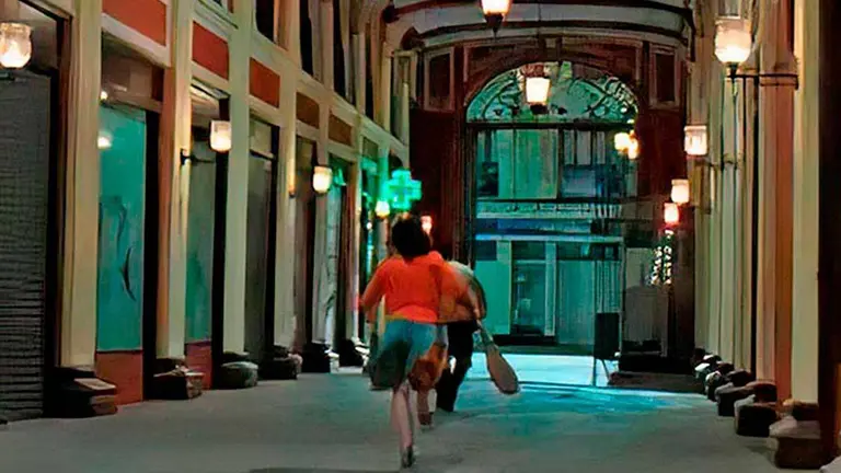 Numerosos rincones de la capital aragonesa han servido como localizaciones de pel&iacute;culas. Foto: Zaragoza Film Office