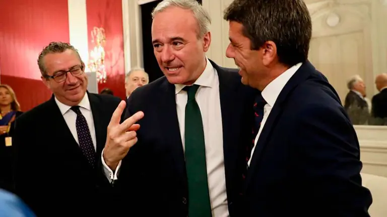 Tras resolverse la investidura de Mar&iacute;a Guardiola en Extremadura, PP y Vox ponen los ojos en Murcia y Arag&oacute;n | Foto: PP