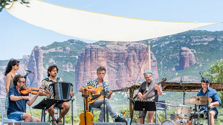 La premiada orquesta puso el broche perfecto al primer fin de semana del Festival Manhattan de Murillo de G&aacute;llego.