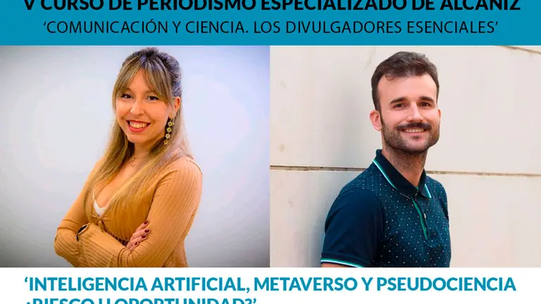 ponentes curso periodismo de Alca&ntilde;iz