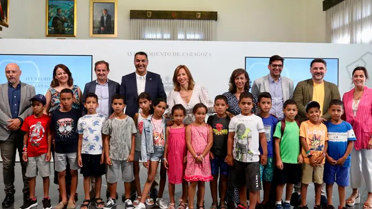 Zaragoza acoge este verano a 120 ni&ntilde;os y ni&ntilde;as saharauis procedentes de los campamentos de refugiados saharauis de Tindouf (Argelia).