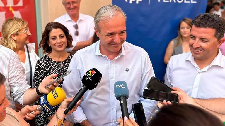 Azc&oacute;n asegura que va a haber un gobierno de Arag&oacute;n del PP