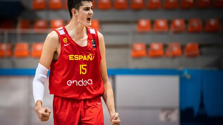 Cabe destacar que Mara tuvo una actuaci&oacute;n absolutamente dominante anotando 7 de los 9 tiros de campo que realiz&oacute; (78% de efectividad). Fotograf&iacute;a: FIBA.