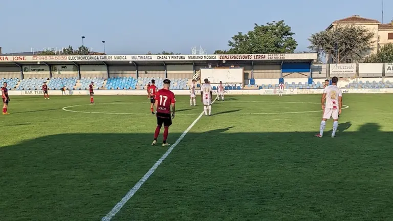 El Huesca empata a cero ante el Mirand&eacute;s en el segundo amistoso de pretemporada