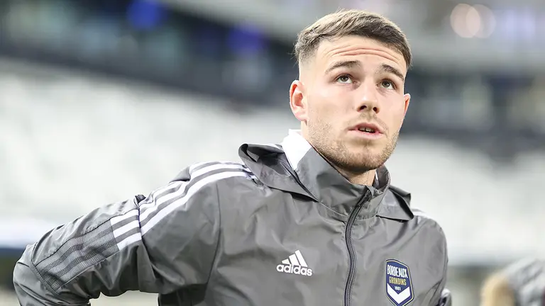 Seg&uacute;n L'&Eacute;quipe llegar&iacute;a por dos temporadas m&aacute;s una opcional, en caso de ascender. Fotograf&iacute;a: Girondins de Bordeaux.