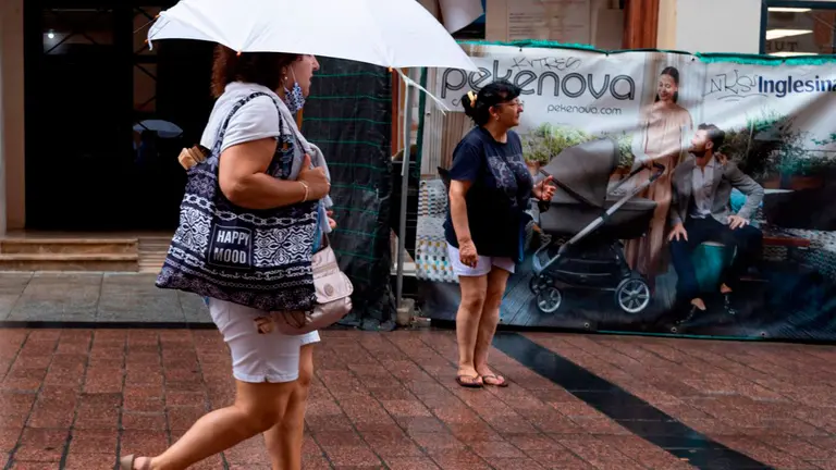 La Aemet alerta de fuertes tormentas y precipitaciones en Arag&oacute;n para este jueves