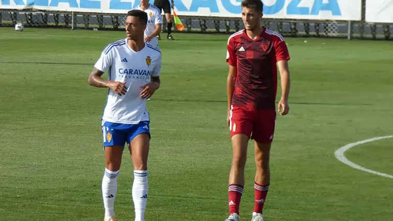 El m&aacute;ximo goleador del equipo actualmente es Maikel Mesa con tres dianas. Fotograf&iacute;a: Fran Castarlenas.