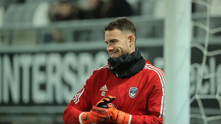 El guardameta franc&eacute;s llega como sexto refuerzo de este verano y a sus 24 a&ntilde;os podr&iacute;a ser un arquero muy importante a futuro para el club. Fotograf&iacute;a: Girondins.