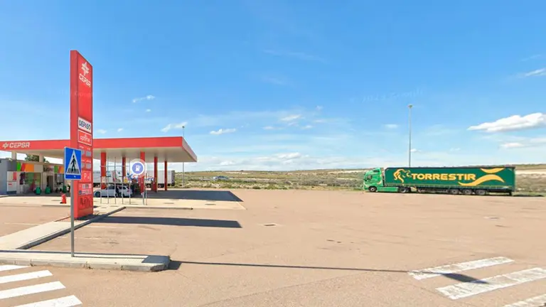 Los hechos sucedieron en el &aacute;rea de servicio de la AP-2, a la altura de Pina de Ebro