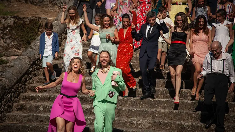 fotograma de la pel&iacute;cula Desmadre incluido