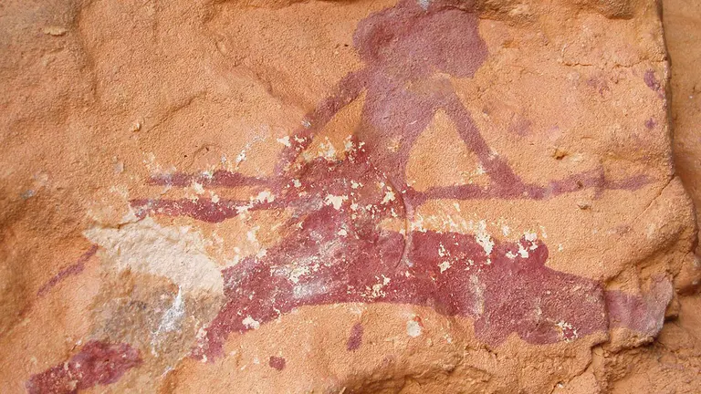 Arte rupestre Arag&oacute;n