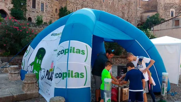 puesto vuelta ciclista pilas