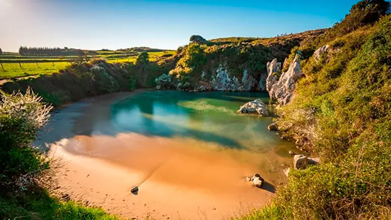 Playa m&aacute;s peque&ntilde;a del mundo