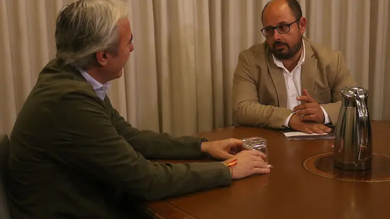 Las conversaciones estaban encaminadas al pacto, que se ha confirmado este mediod&iacute;a