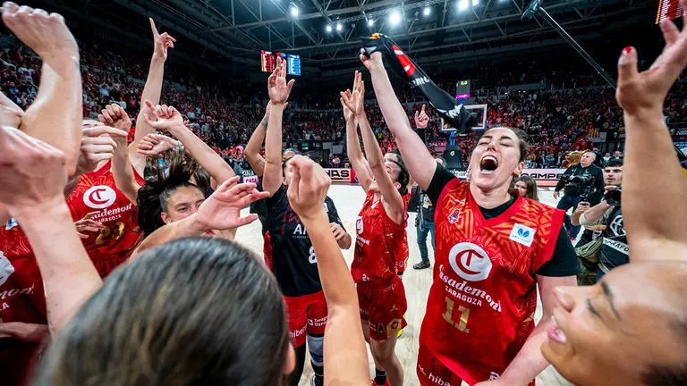 La Eurocup empieza el 4 de octubre. Fotograf&iacute;a: Casademont Zaragoza.