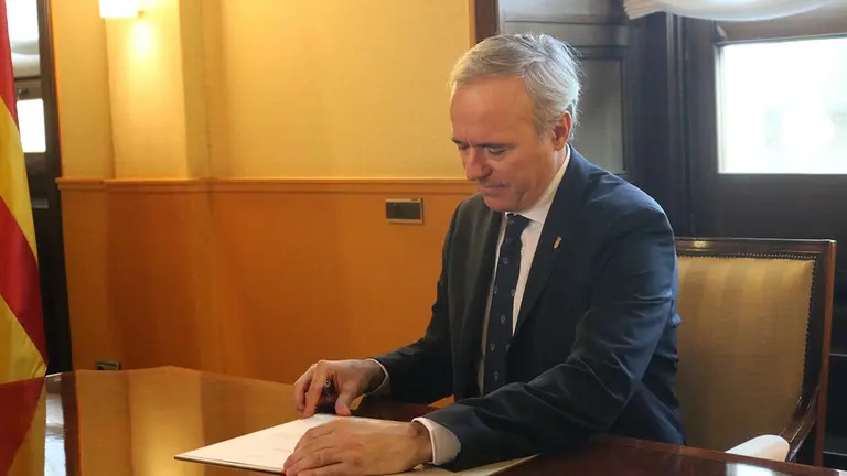 Los diez consejeros del Gobierno de Arag&oacute;n en la XI Legislatura tomar&aacute;n posesi&oacute;n de sus cargos en un acto institucional este s&aacute;bado