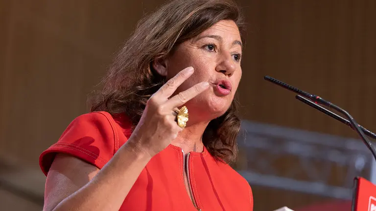 Francina Armengol, en un acto de campa&ntilde;a | Foto PSOE