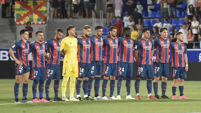La Copa Pirineos se disputar&aacute; el 6 de septiembre a las 20.15 horas en El Alcoraz. Fotograf&iacute;a: S.D. Huesca.