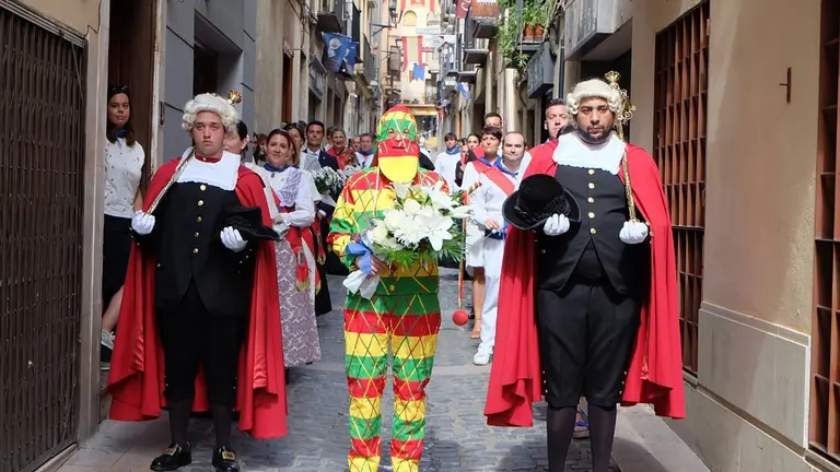 Entre otras actividades programadas en Tarazona, hoy es el turno de la Ofrenda en honor a su patrona